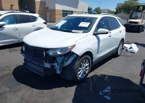 2018 Chevrolet Equinox Lt from USA, damaged, VIN 3GNAXJEV7JS627483